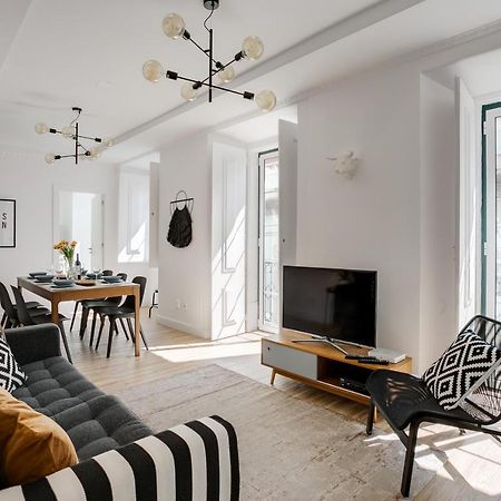 Ferienwohnung Alfama Chic Rua Dos Remedios Lissabon Exterior foto