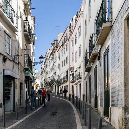 Ferienwohnung Alfama Chic Rua Dos Remedios Lissabon Exterior foto
