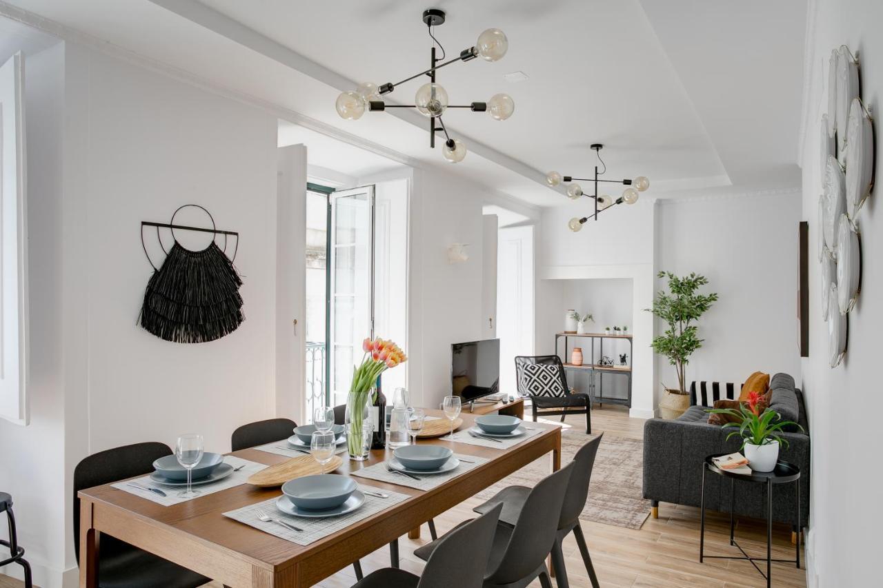 Ferienwohnung Alfama Chic Rua Dos Remedios Lissabon Exterior foto