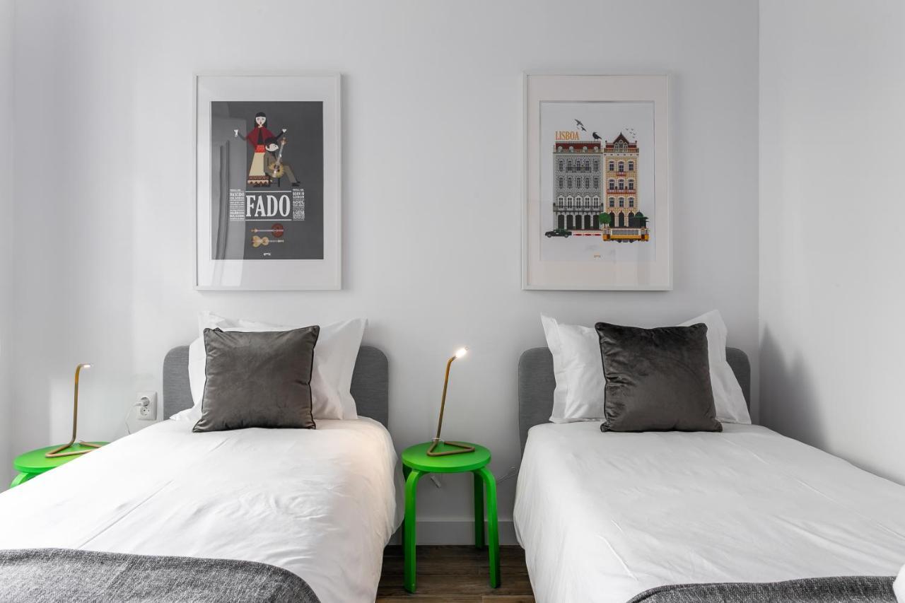 Ferienwohnung Alfama Chic Rua Dos Remedios Lissabon Exterior foto