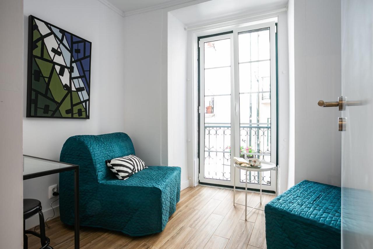 Ferienwohnung Alfama Chic Rua Dos Remedios Lissabon Exterior foto